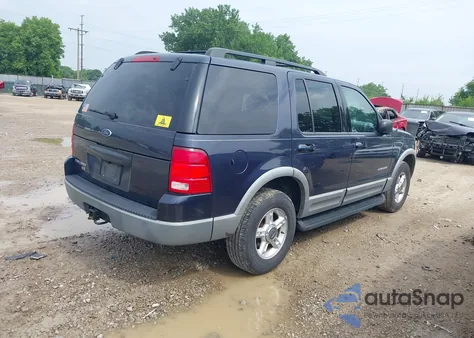2002 Ford Explorer Xlt z USA, uszkodzony, nr VIN 1FMDU73E32ZA80118